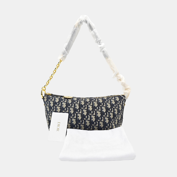 Travel Kit Oblique Canvas Blue