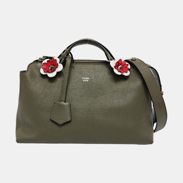By The Way Medium Calfskin Green