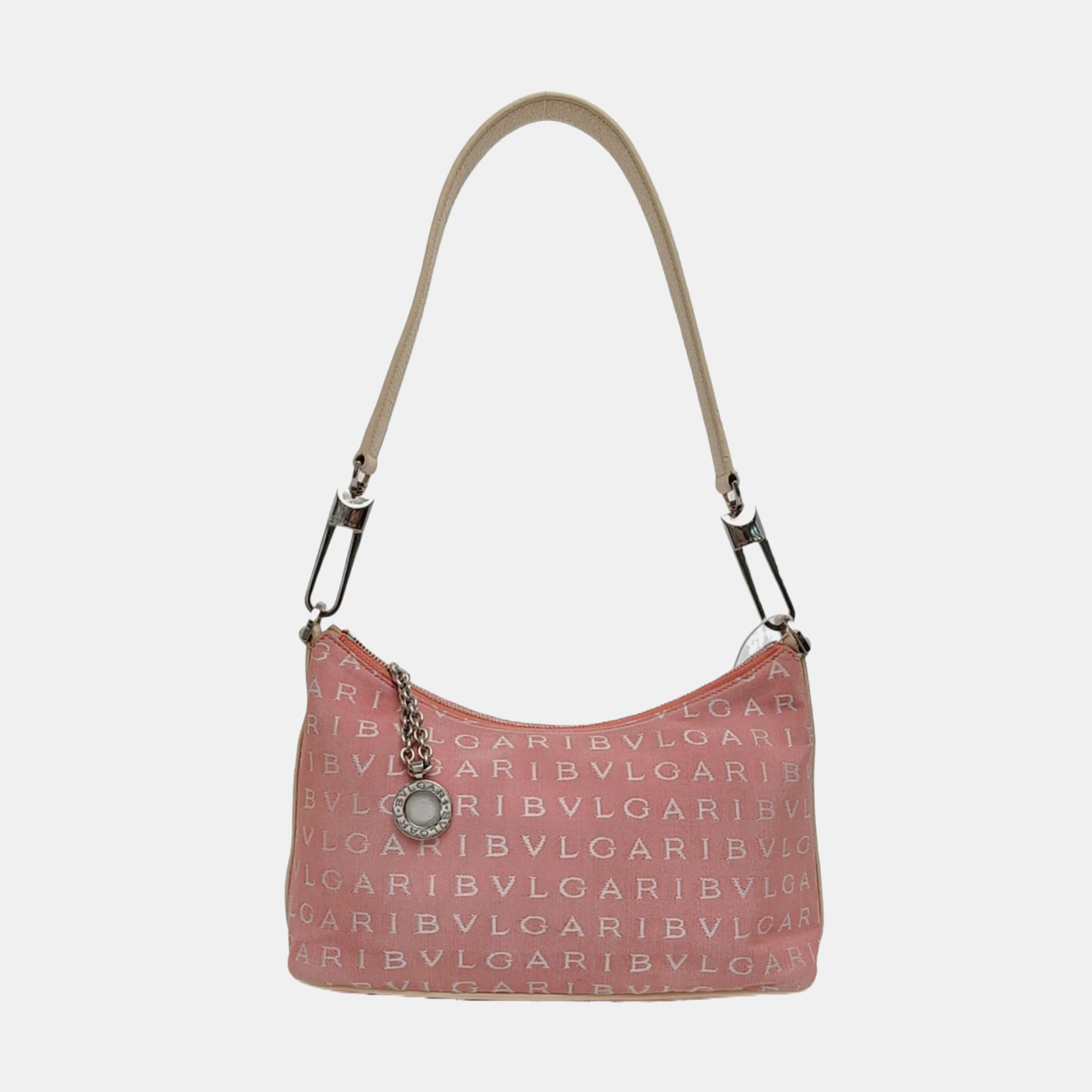 LOGO MANIA Canvas Pink