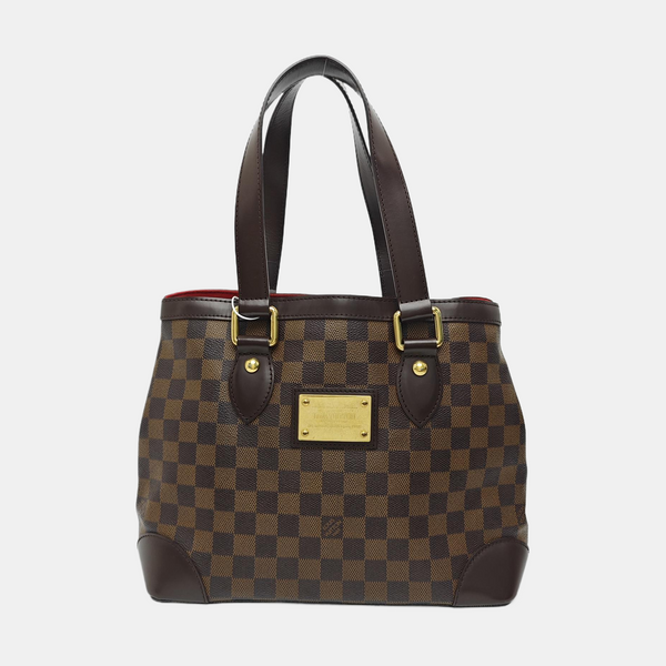 HAMPSTEAD PM Damier Ebene Coated Canvas Brown