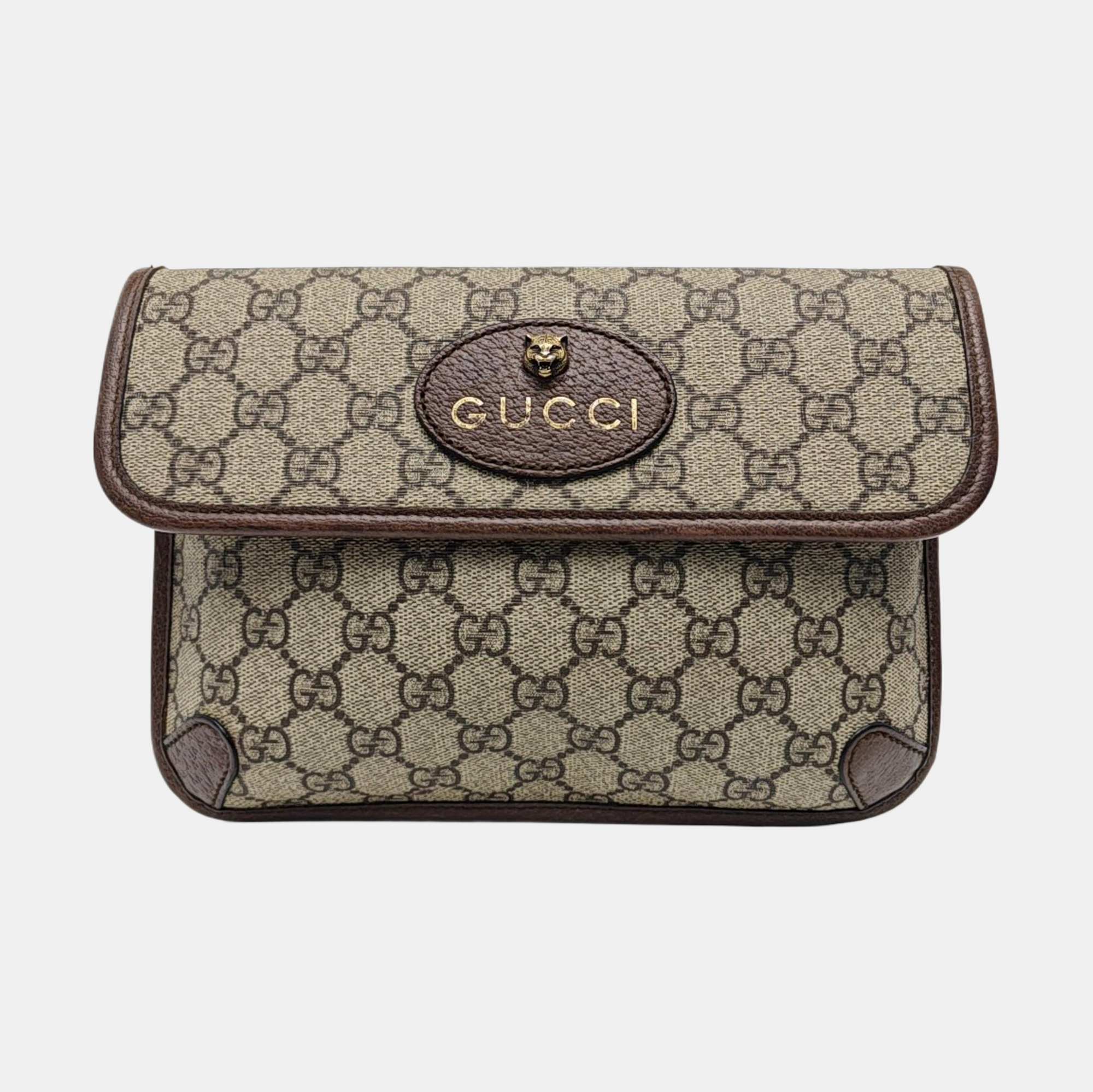 Neo Vintage Monogram Coated Canvas Beige