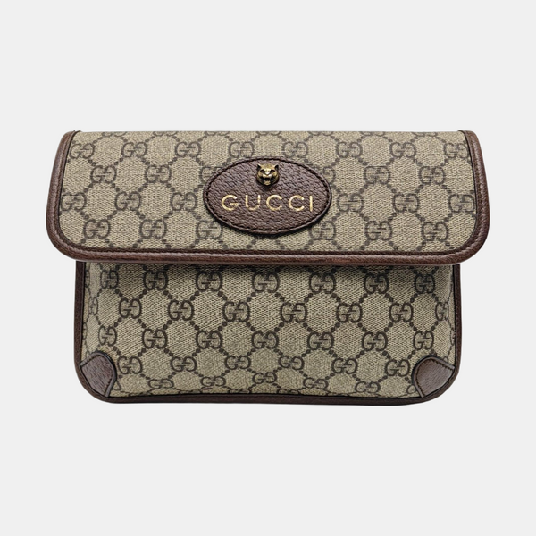 Neo Vintage Monogram Coated Canvas Beige