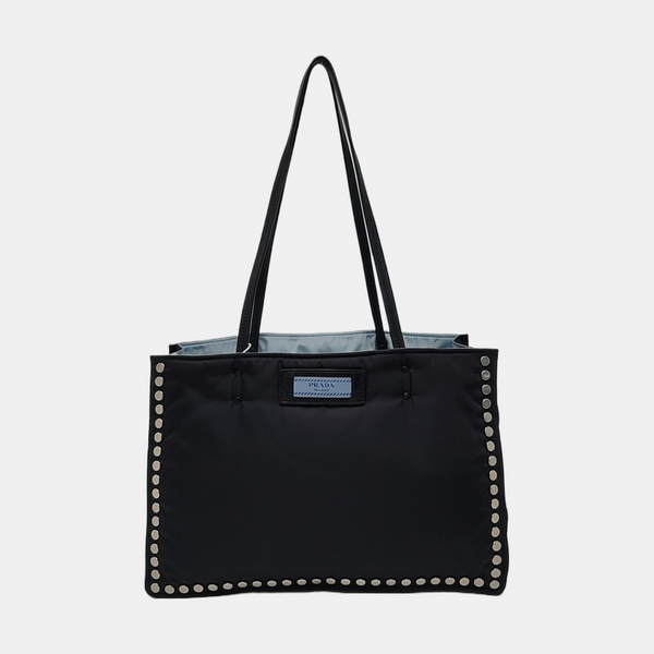 Etiquette Nylon Black