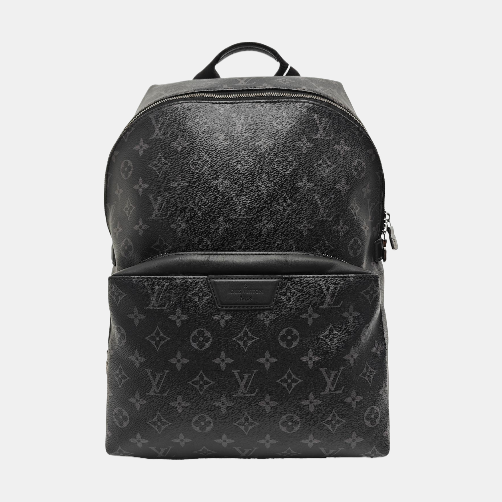 DISCOVERY PM Monogram Coated Canvas Black