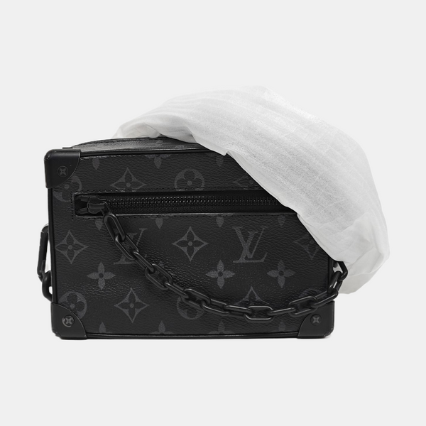 SOFT TRUNK Mini Monogram Calfskin Black