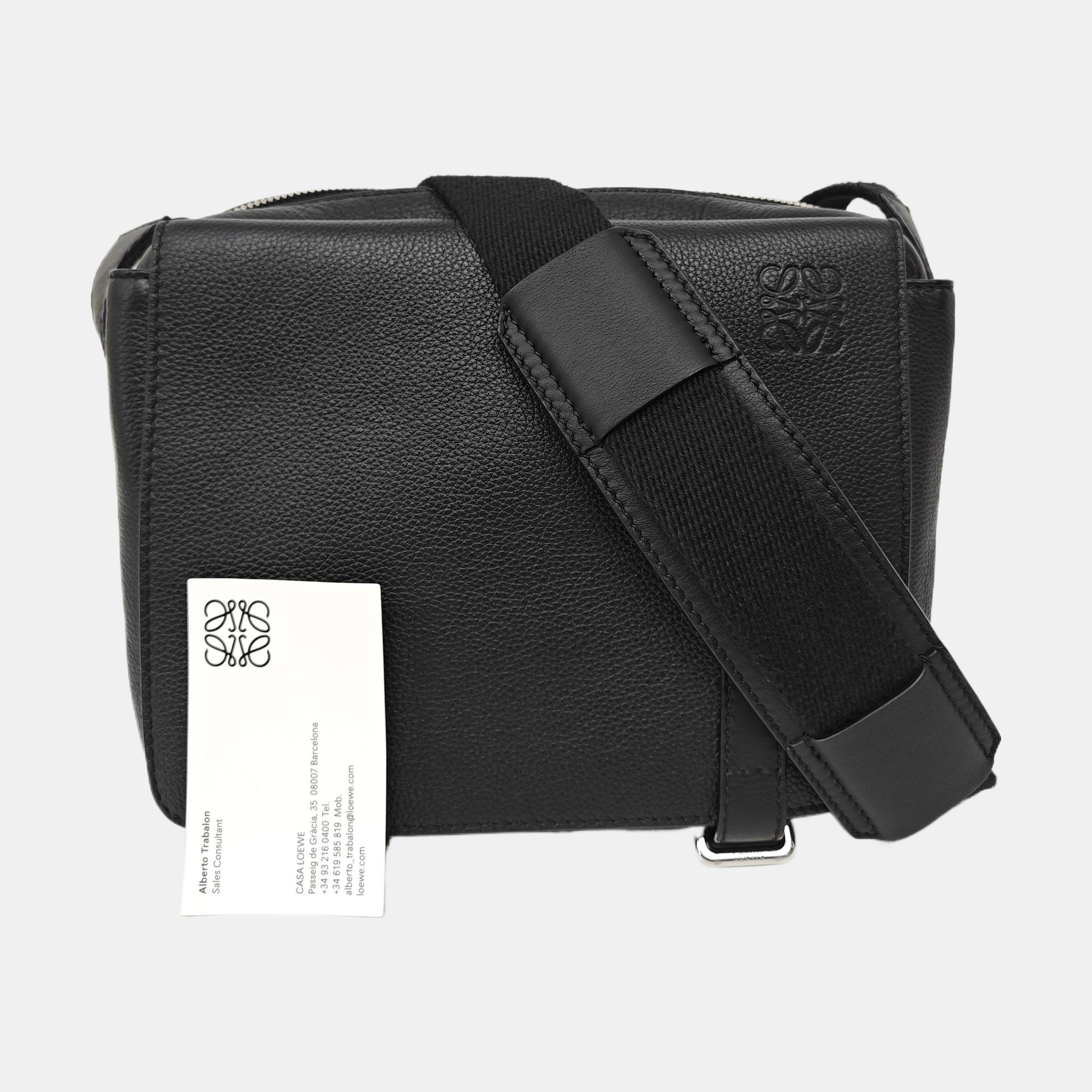 Military Calfskin Black