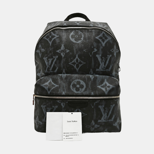 DISCOVERY PM Monogram Coated Canvas Black
