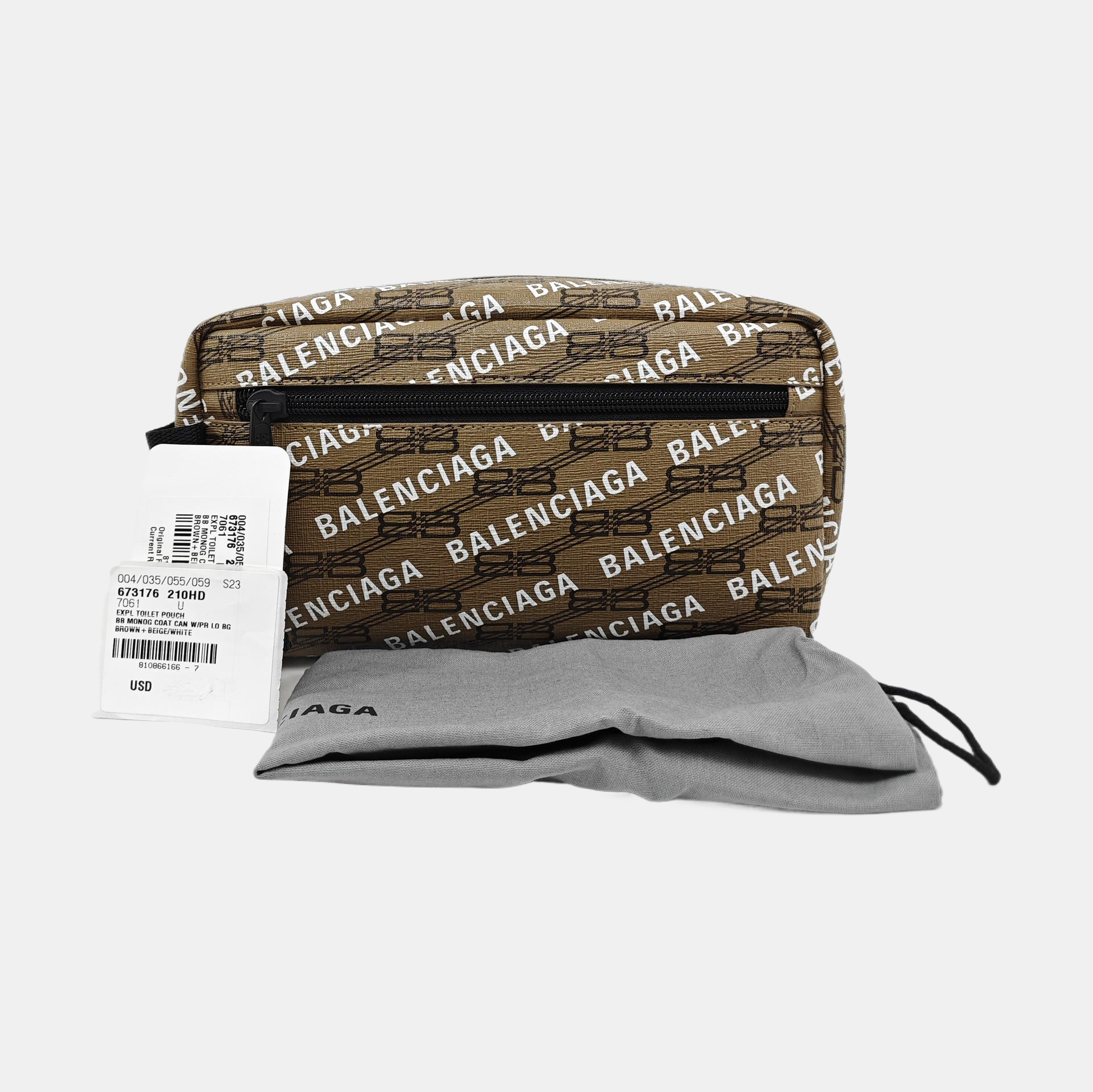 Everyday Coated Canvas Brown