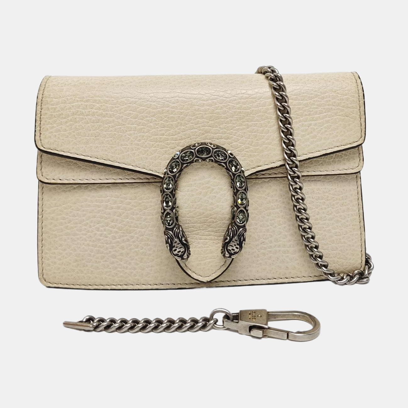 Dionysus Super Mini Calfskin Beige