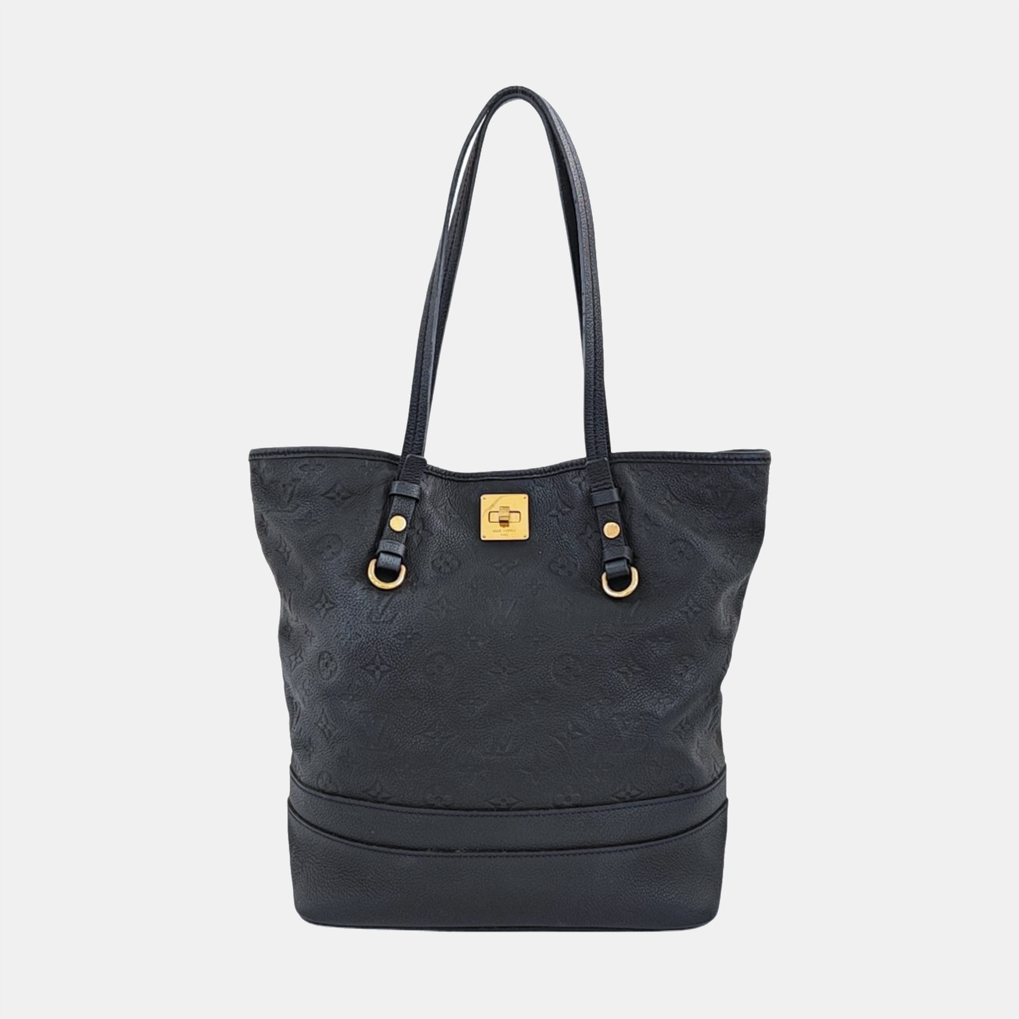 CITADINE PM Monogram Calfskin Blue