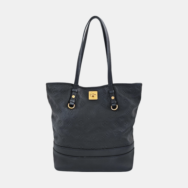 CITADINE PM Monogram Calfskin Blue
