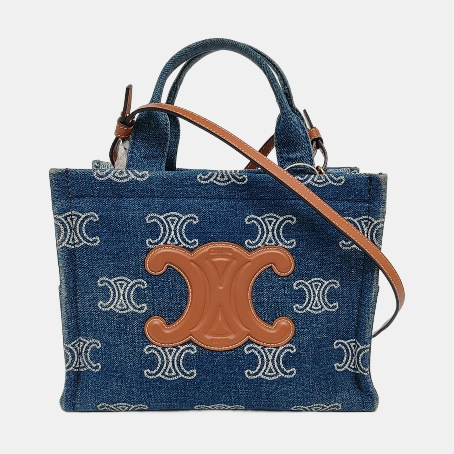 Fabric Tote Bag Blue