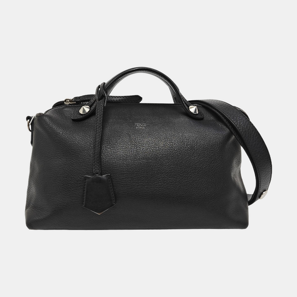 By The Way Medium Calfskin Black