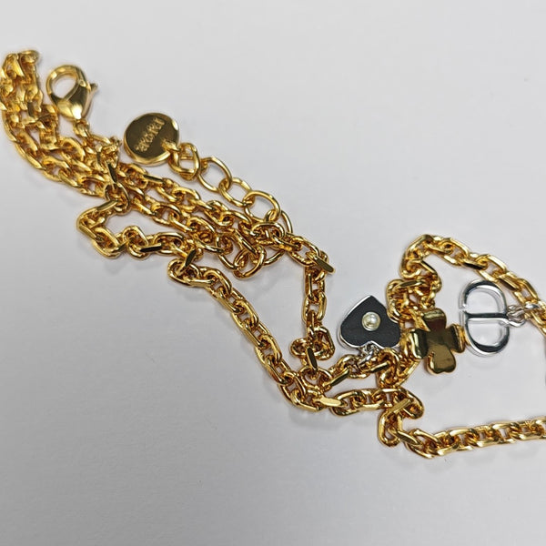 Metal Gold Necklace