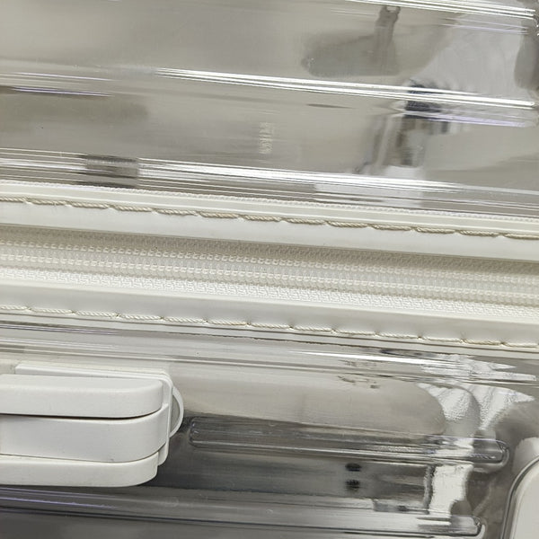 Special Material Luggage White