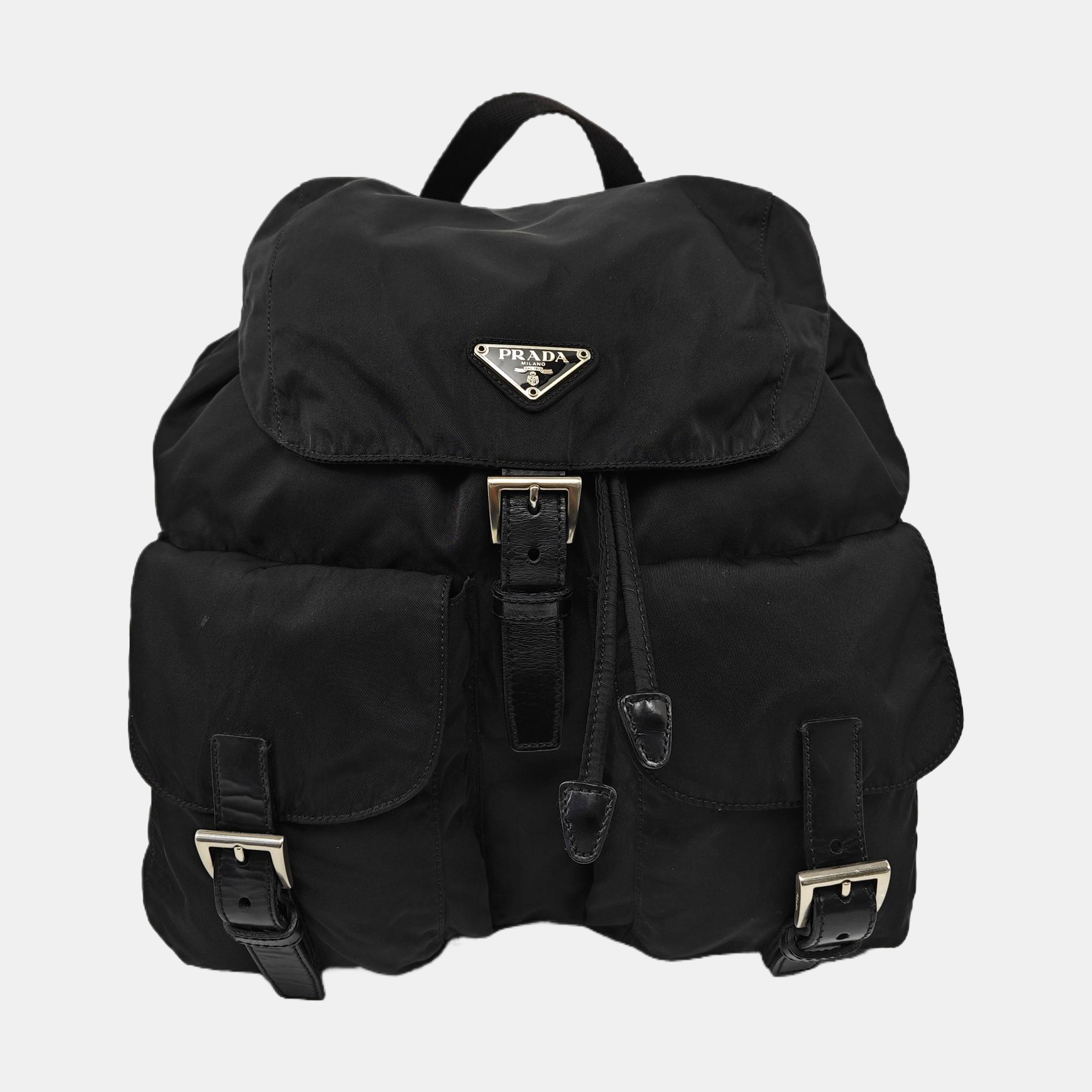 Re-Nylon Medium Nylon Black