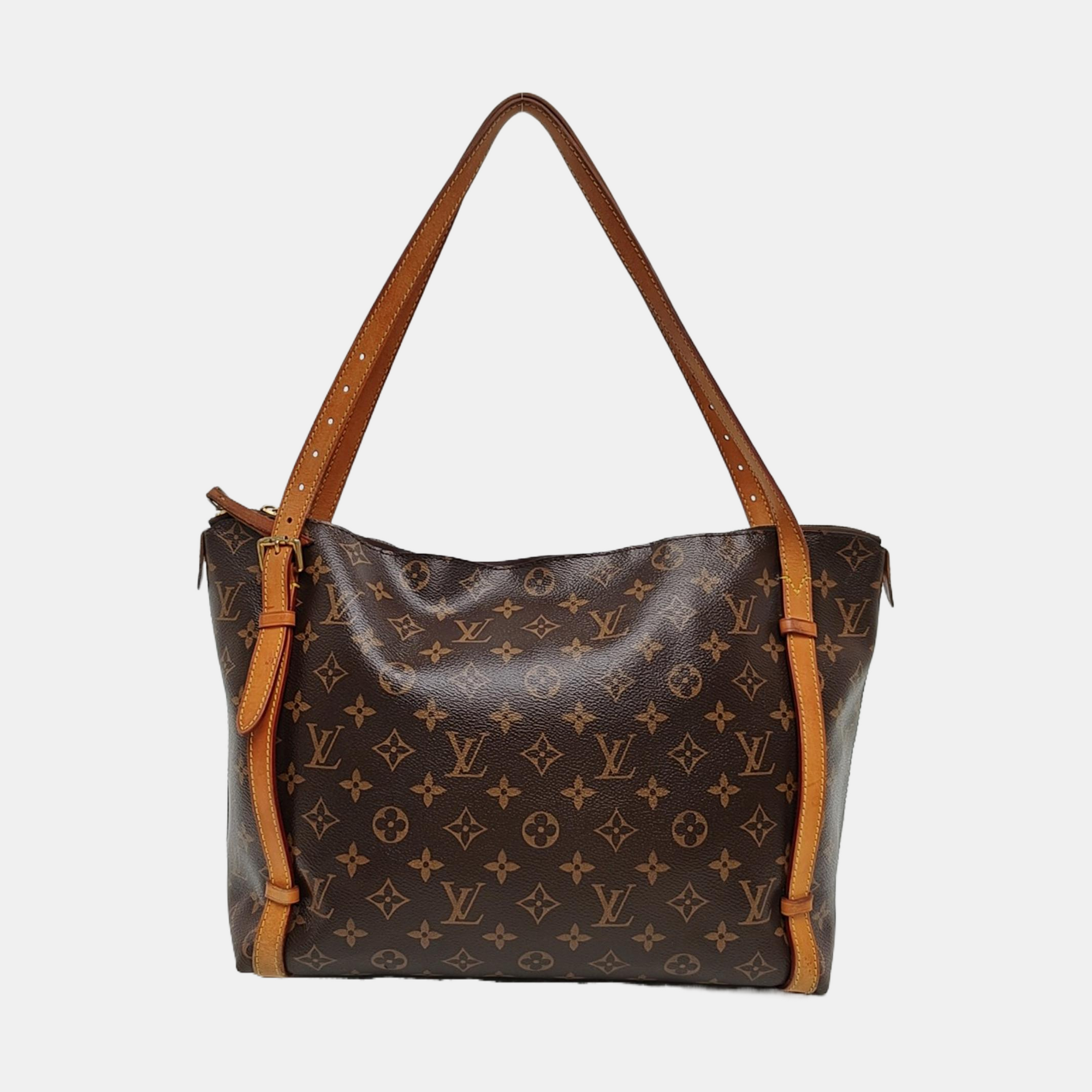 TUILERIES Monogram Coated Canvas Brown