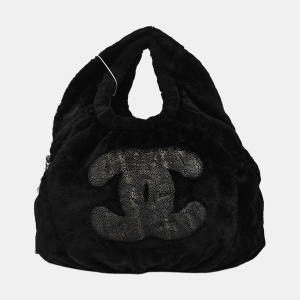 Fabric Tote Bag Black