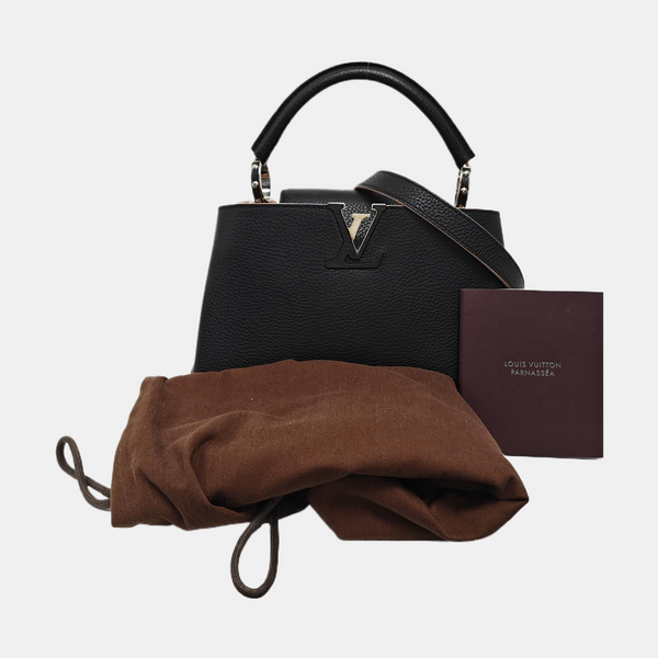 CAPUCINES BB Calfskin Black