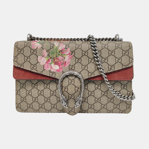 Authenticated pre-owned  Dionysus Small Monogram Coated Canvas Beige - Crossbody Bag at Looply
