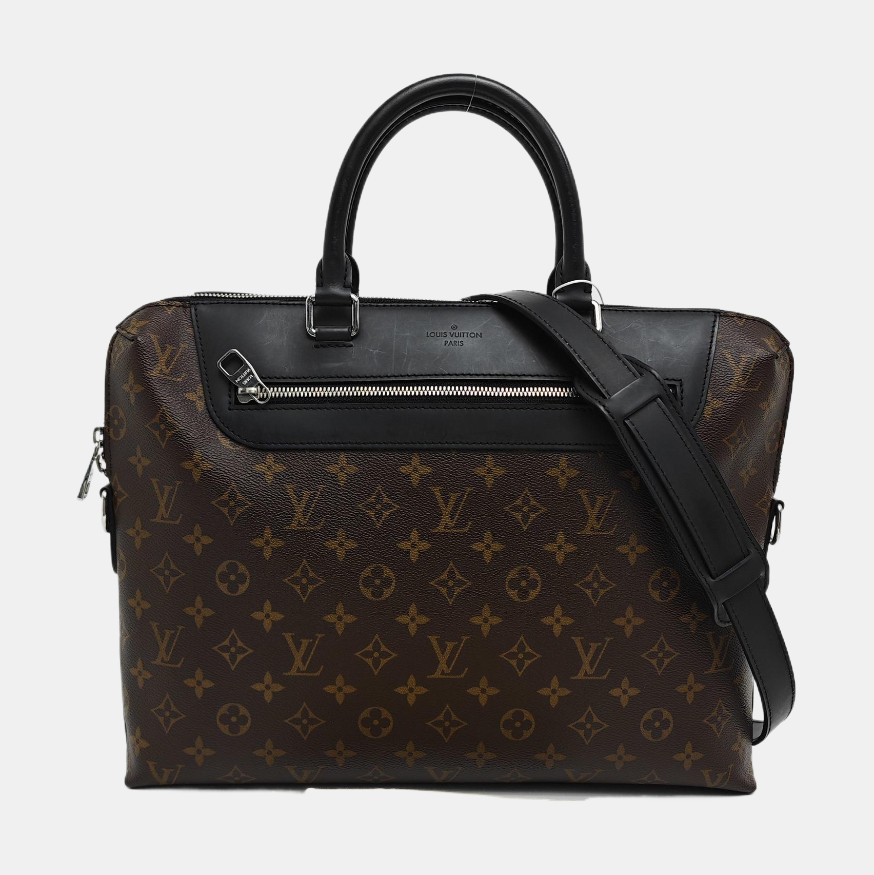 PORTE-DOCUMENTS Monogram Coated Canvas Brown