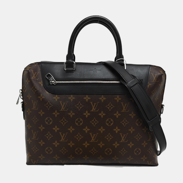 PORTE-DOCUMENTS Monogram Coated Canvas Brown
