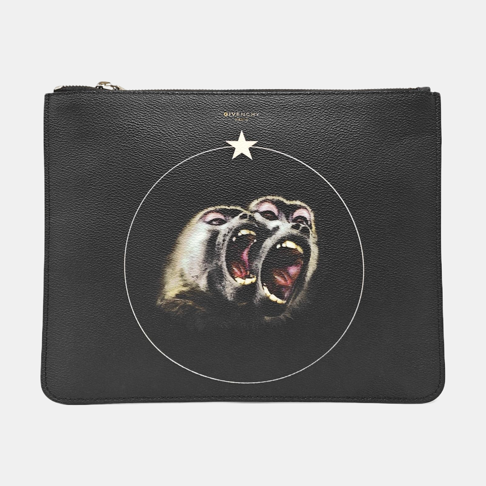 Calfskin Clutch Black