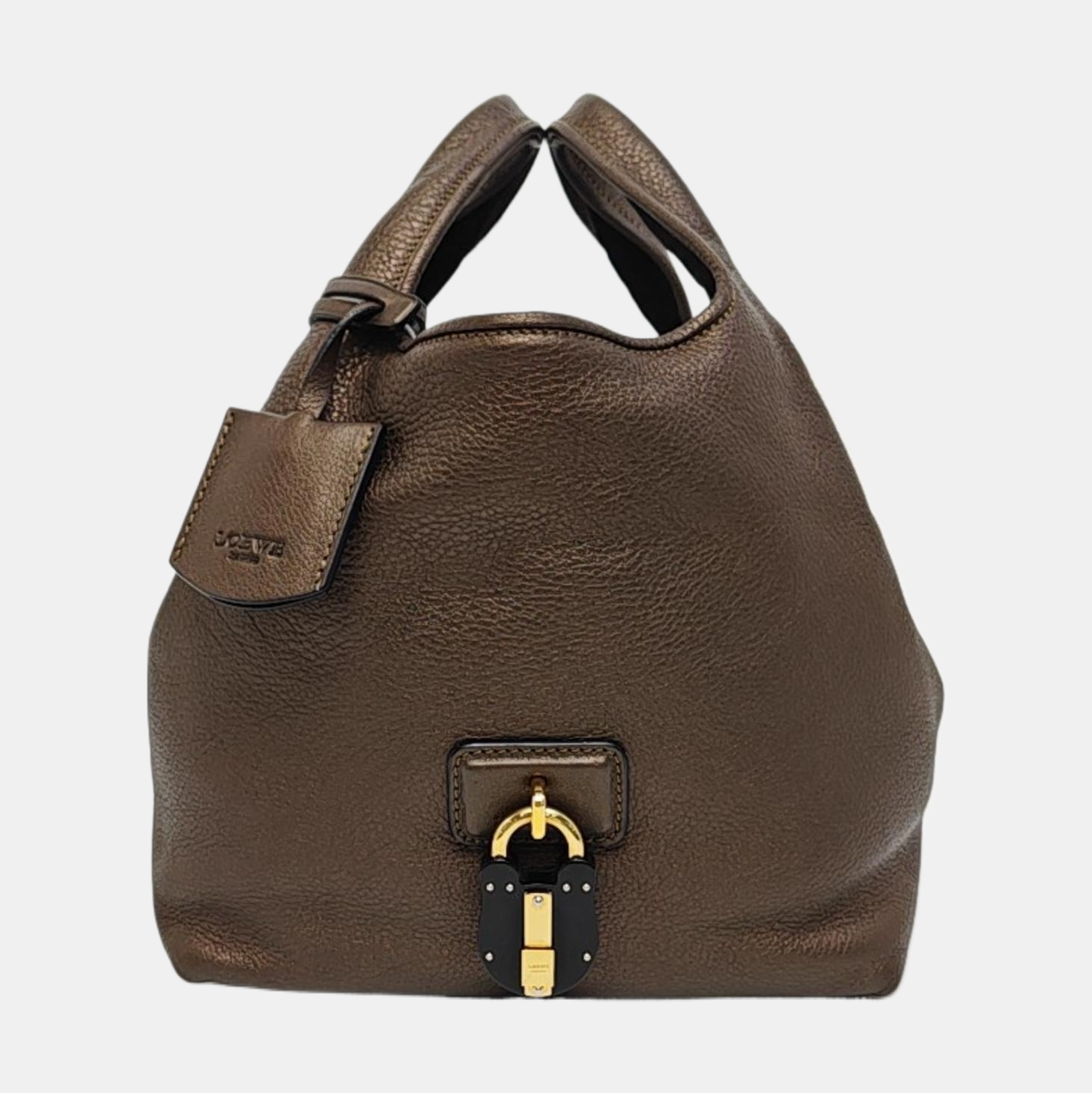 Calle Calfskin Brown
