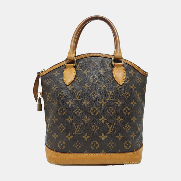 LOCKIT PM Monogram Coated Canvas Brown