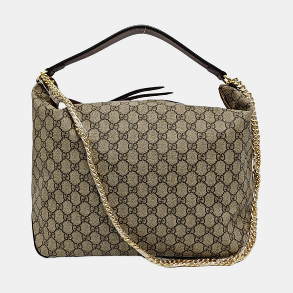 Monogram Coated Canvas Black