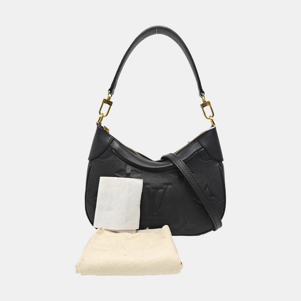 BAGATELLE Monogram Calfskin Black