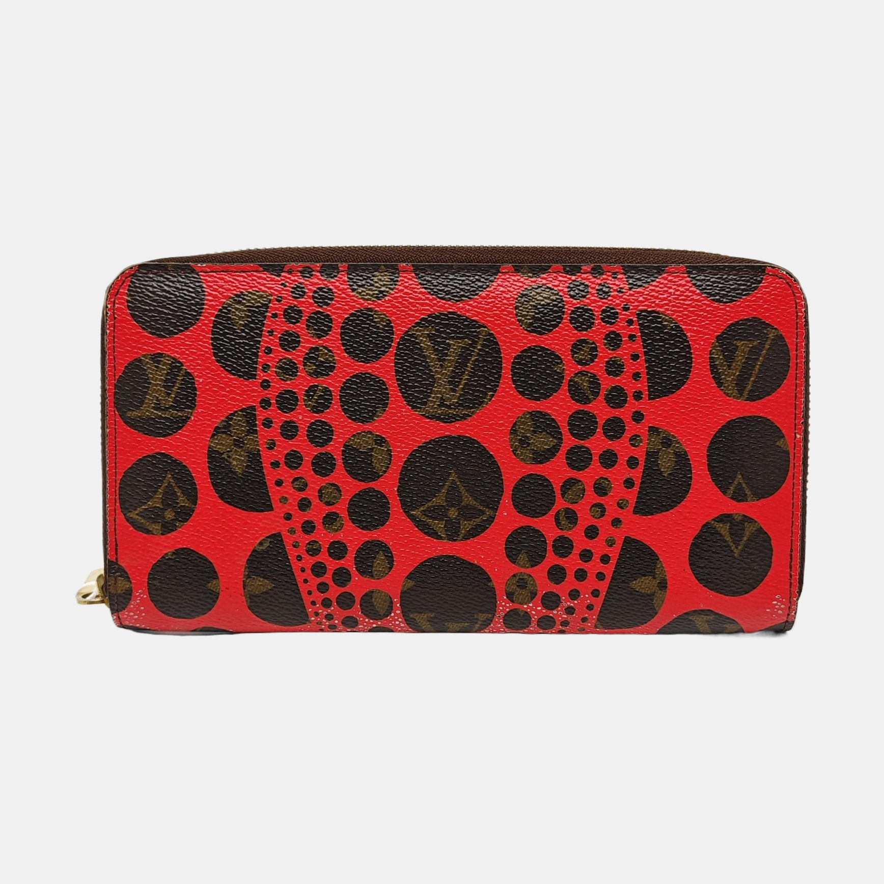 ZIPPY Monogram Coated Canvas Multicolor Wallet