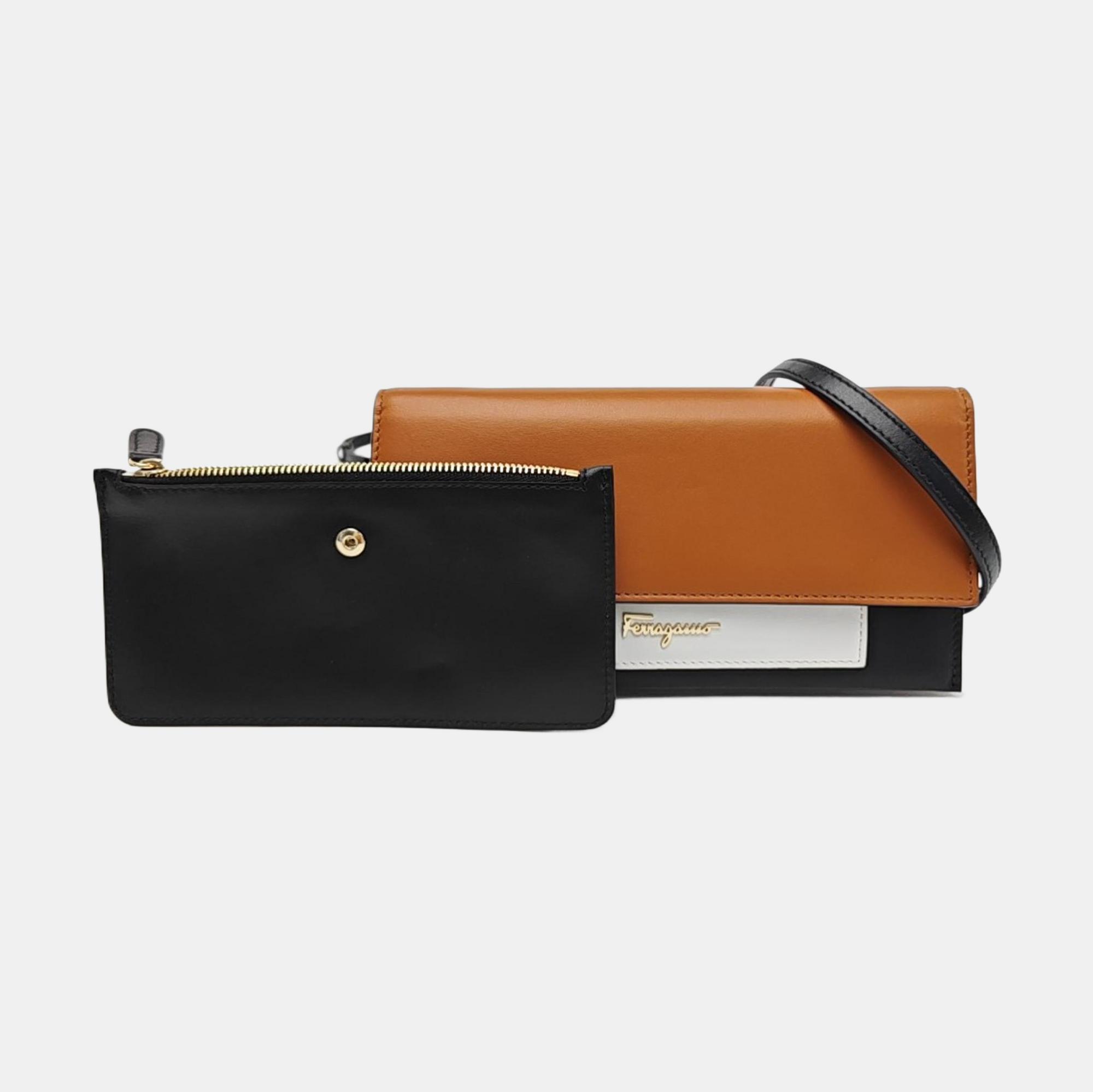 Leather Wallet Multicolor