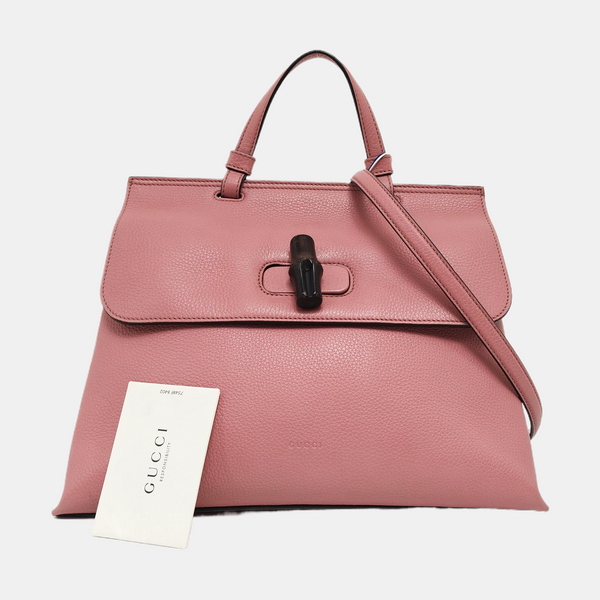 Daily Calfskin Pink