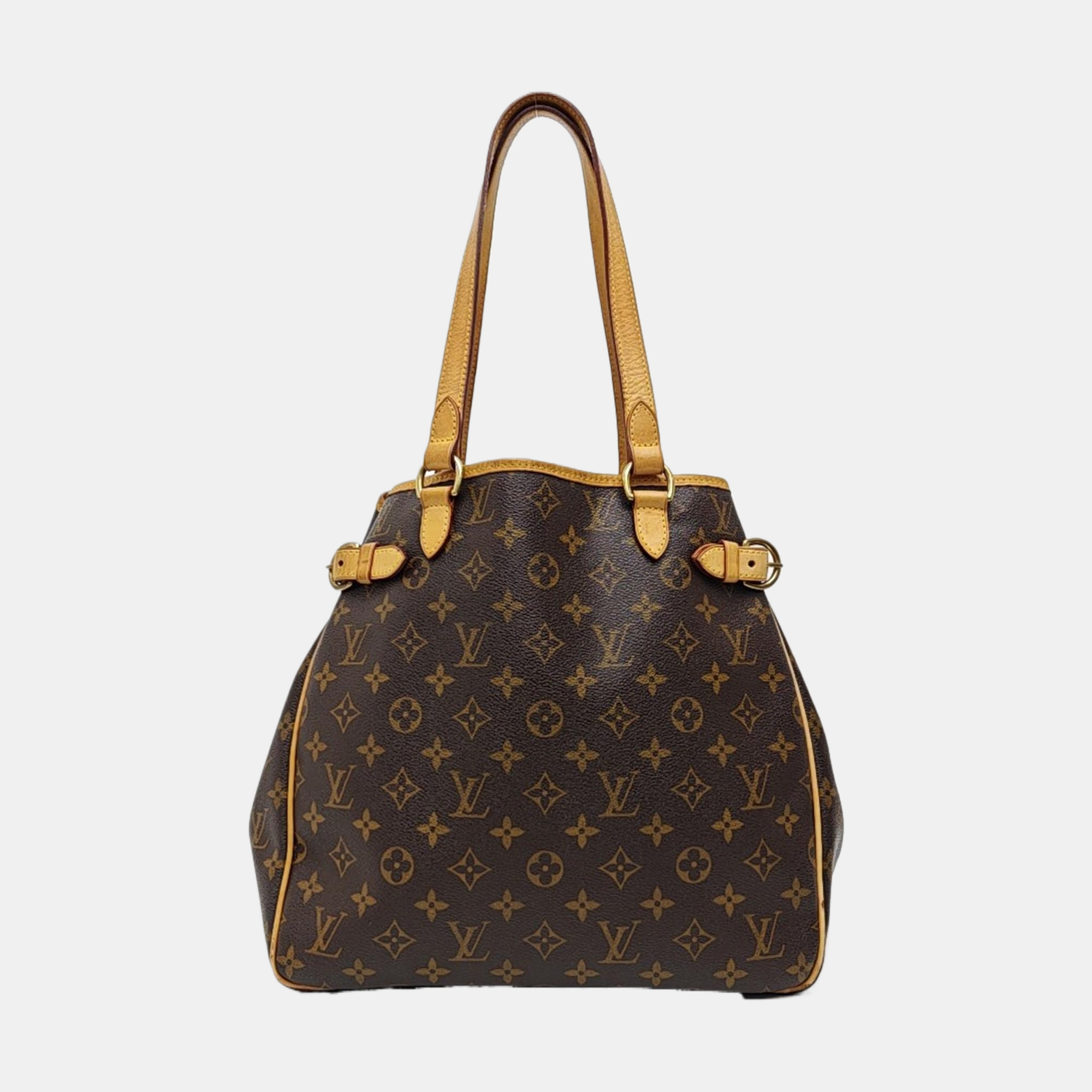 BATIGNOLLES MM Monogram Coated Canvas Brown