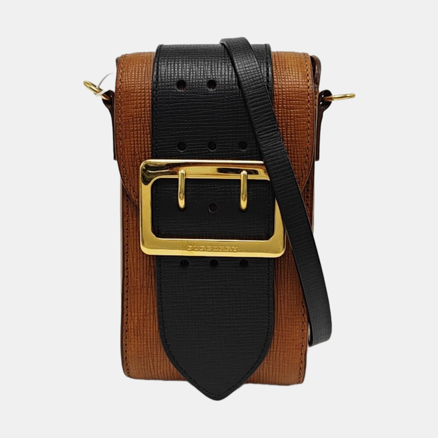 Buckle Calfskin Brown