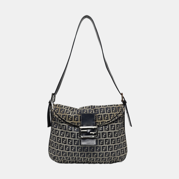 Vintage Canvas Bag Fabric Gray