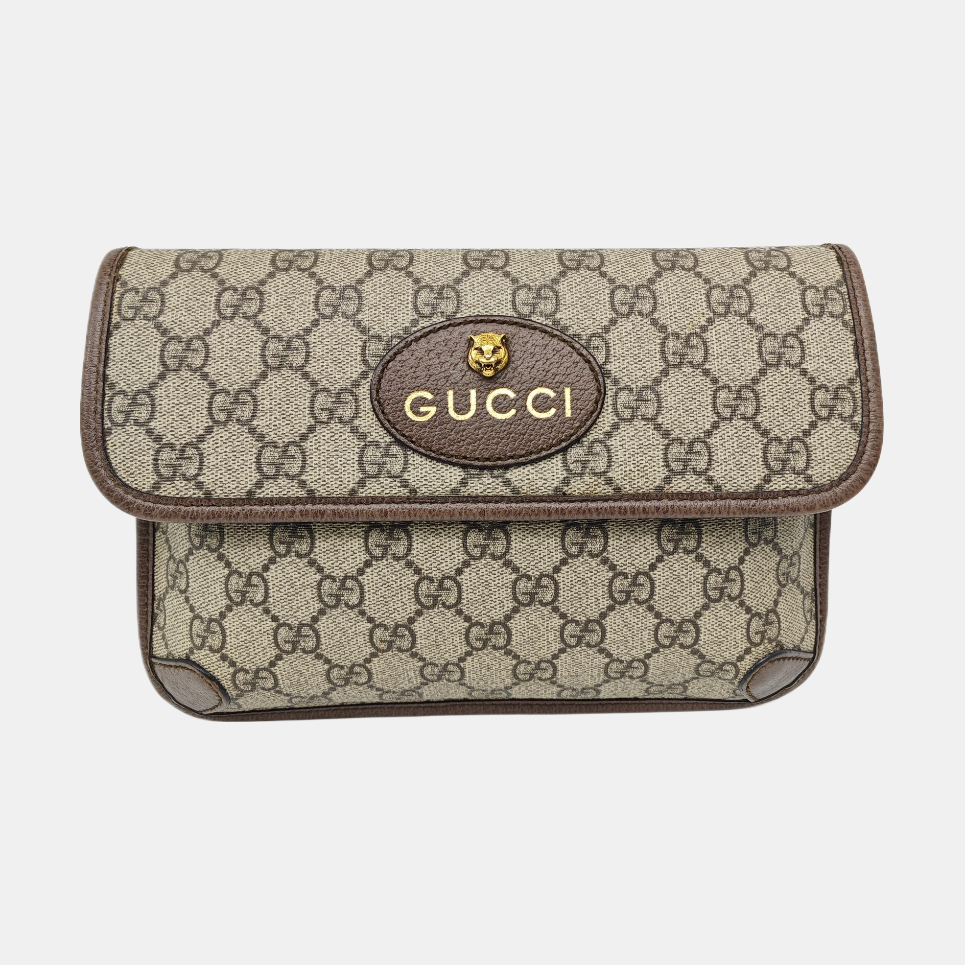 Neo Vintage Monogram Coated Canvas Beige