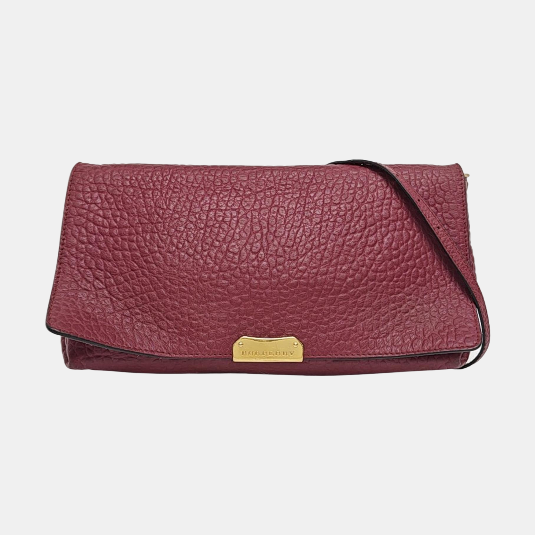 Mildenhall Calfskin Red