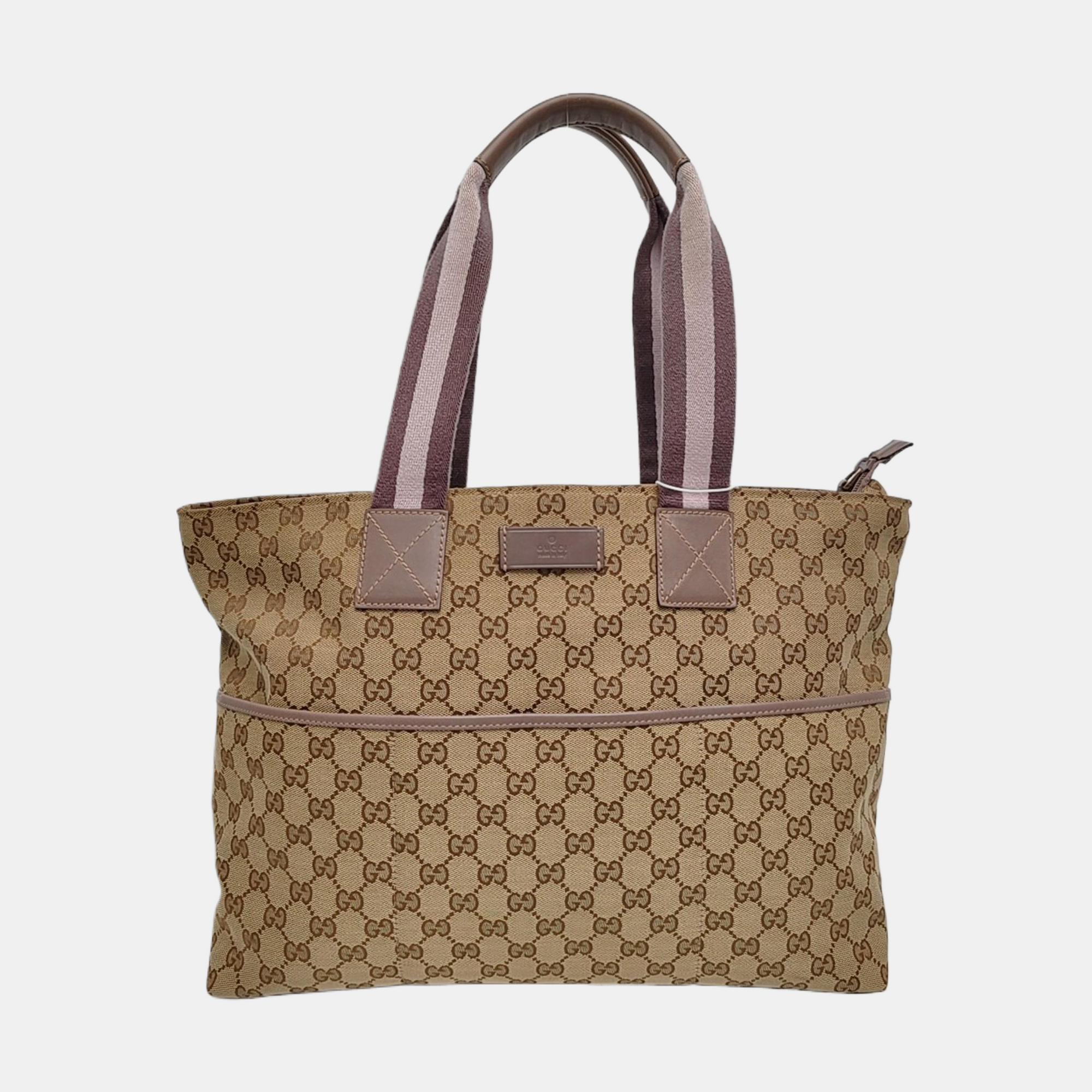 Diaper Monogram Canvas Beige