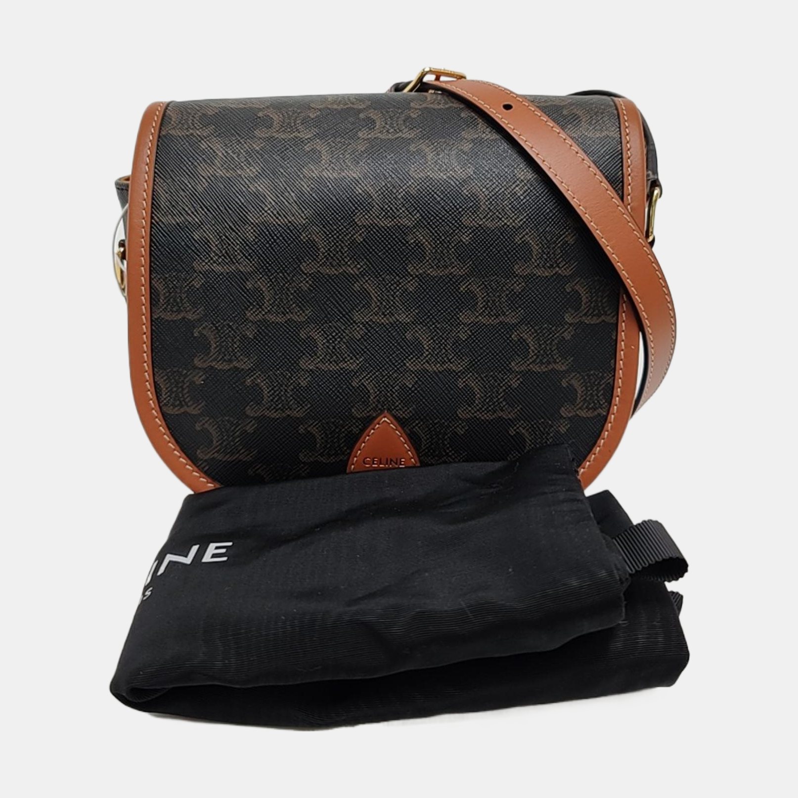 FOLCO Medium Coated Canvas Brown
