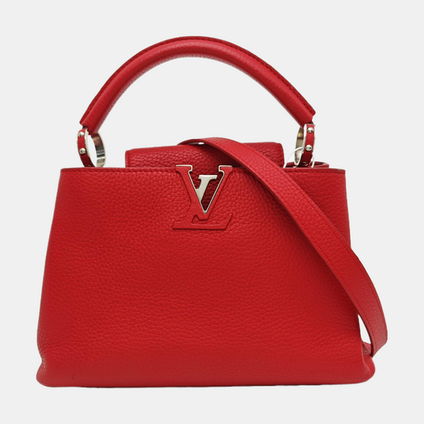 CAPUCINES BB Calfskin Red