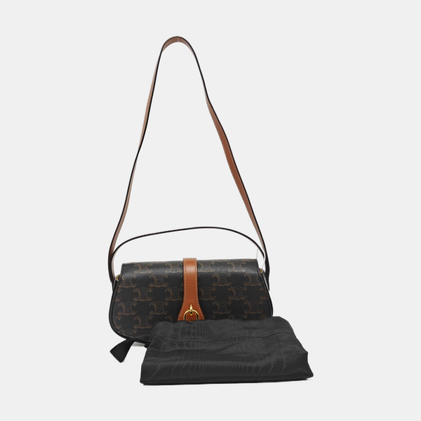 TABOU Coated Canvas Brown