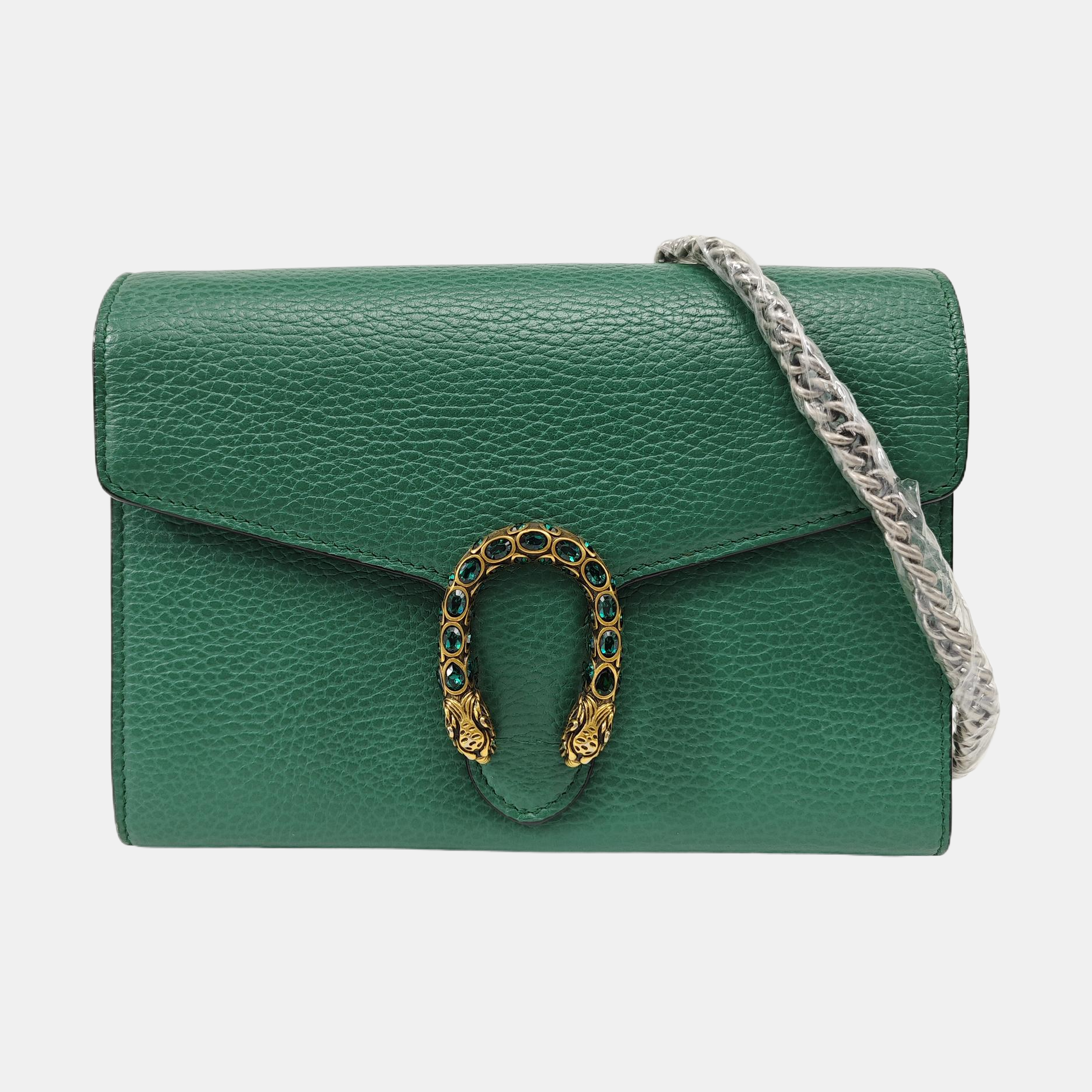 Dionysus Mini Calfskin Green