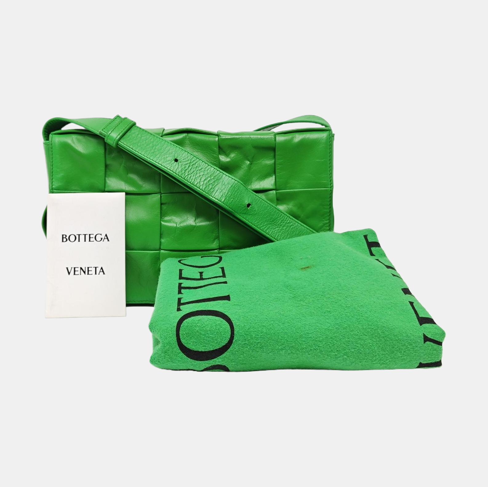 Cassette Medium Calfskin Green