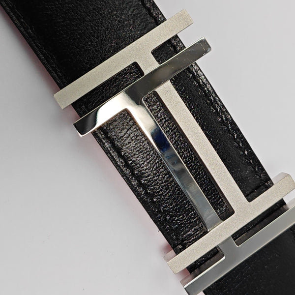Leather Belt Black