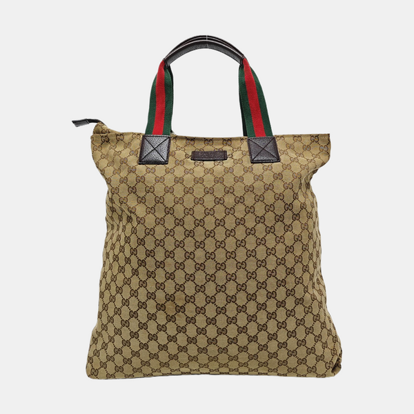 Diaper Monogram Canvas Brown