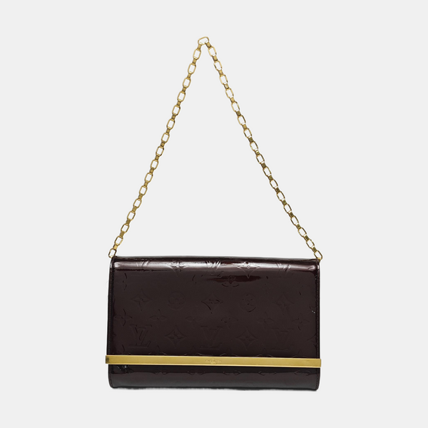 ANA Monogram Patent Leather Red