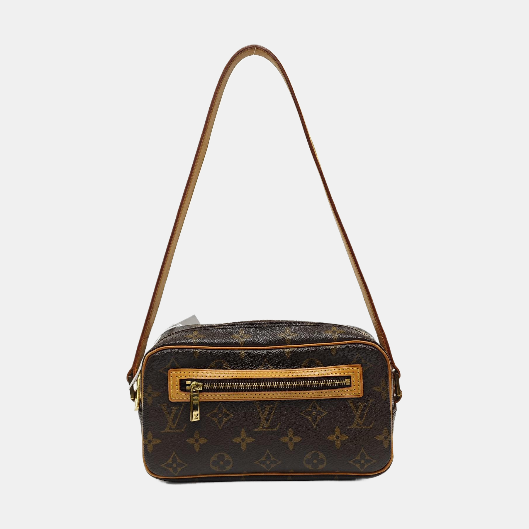 CITE PM Monogram Coated Canvas Brown