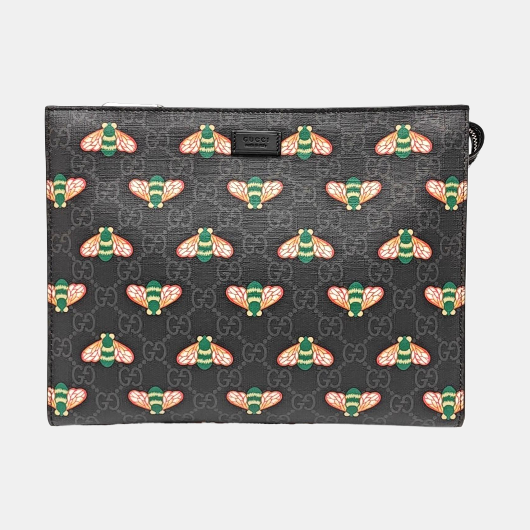 Bestiary Coated Canvas Black